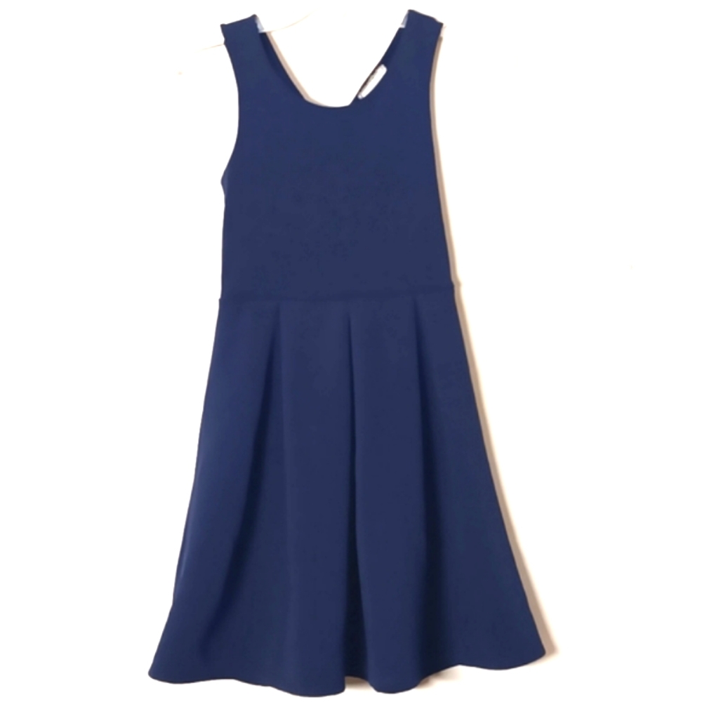 SOPRANO Girl's Skater Dress,size L-14
